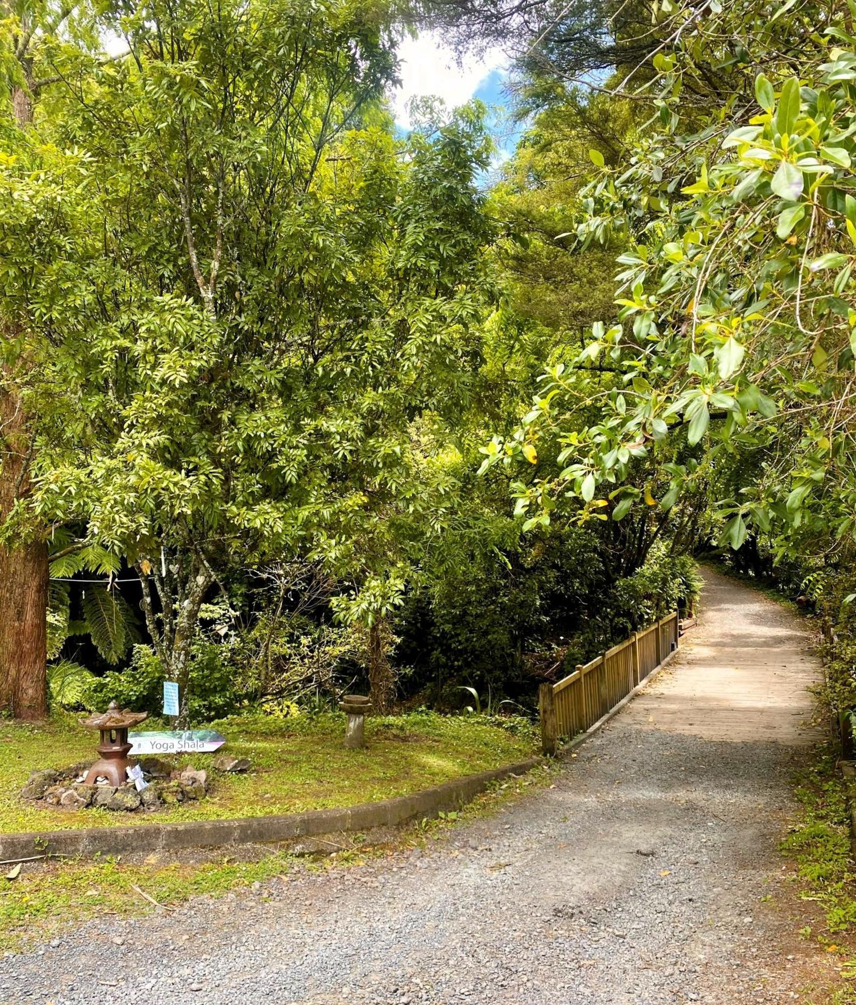 Kawai Purapura Yoga Retreat Centre Hotel Auckland Ngoại thất bức ảnh