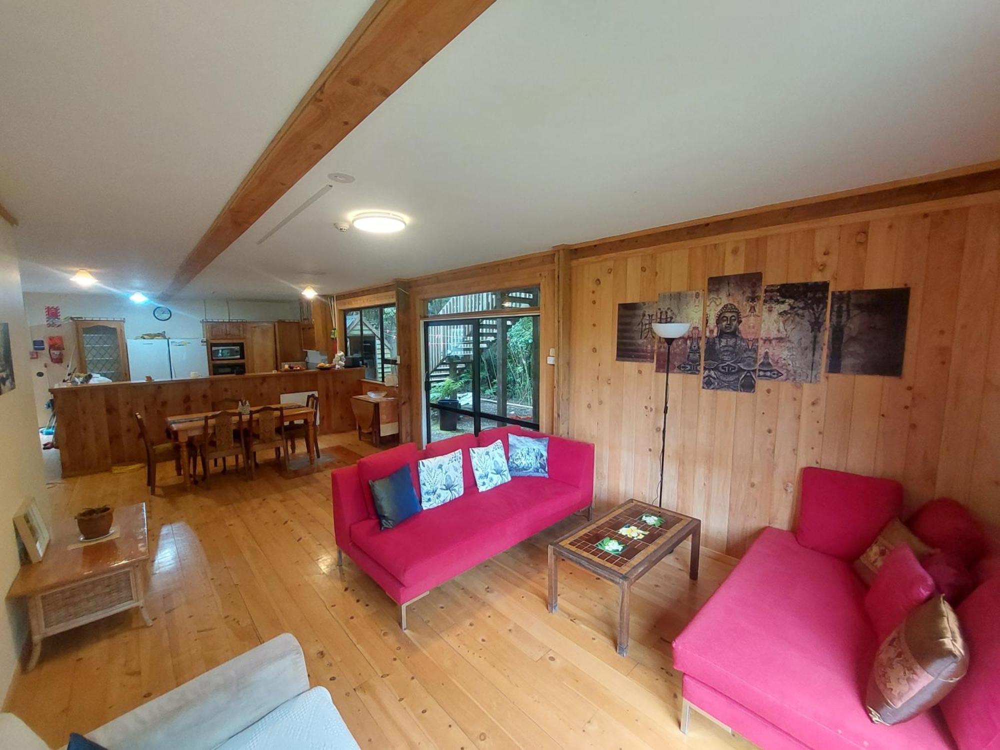 Kawai Purapura Yoga Retreat Centre Hotel Auckland Phòng bức ảnh